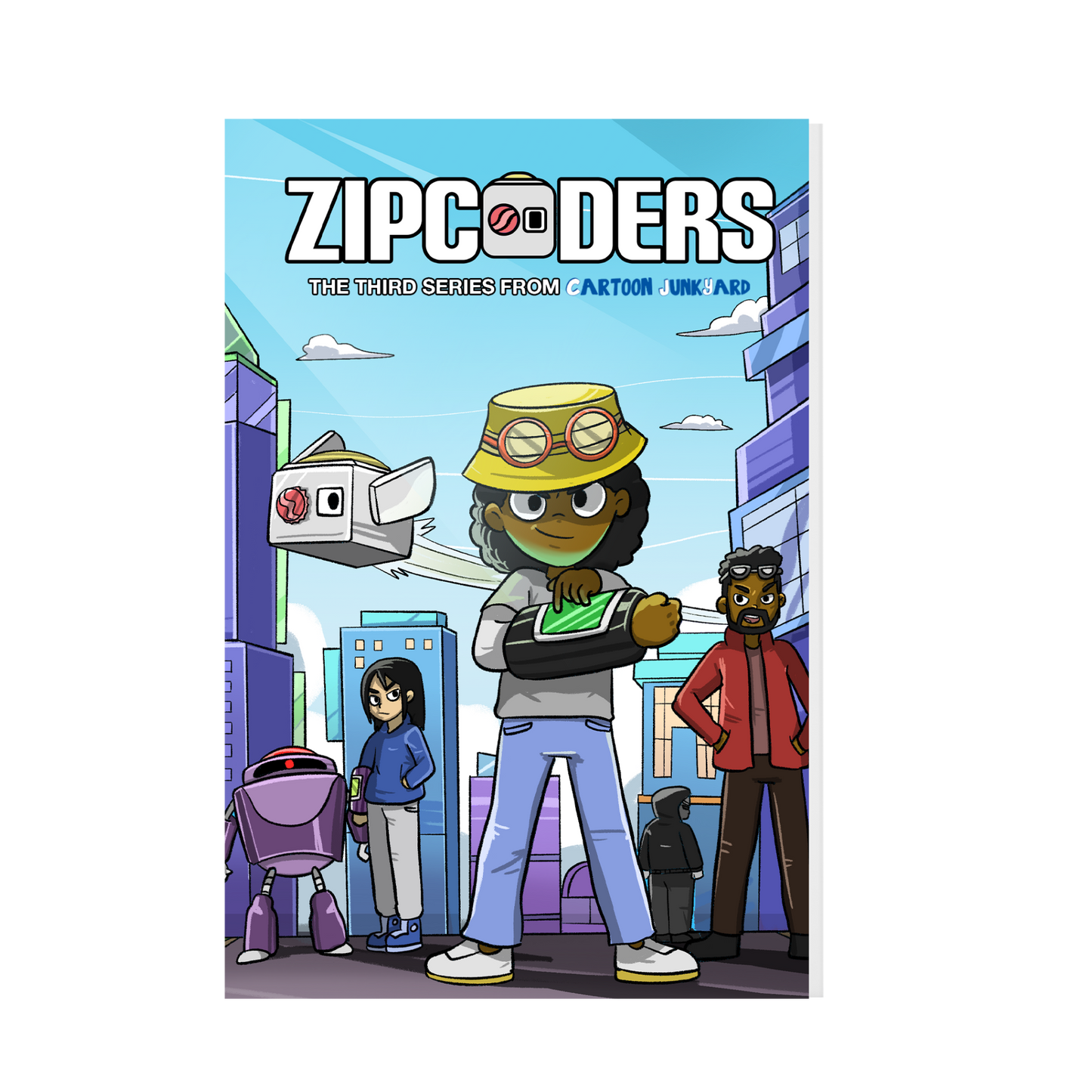 NEW!!! PRE-ORDER ZIPCODERS (Book 8)