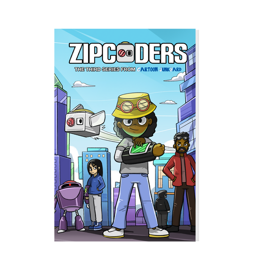 NEW!!! PRE-ORDER ZIPCODERS (Book 8)