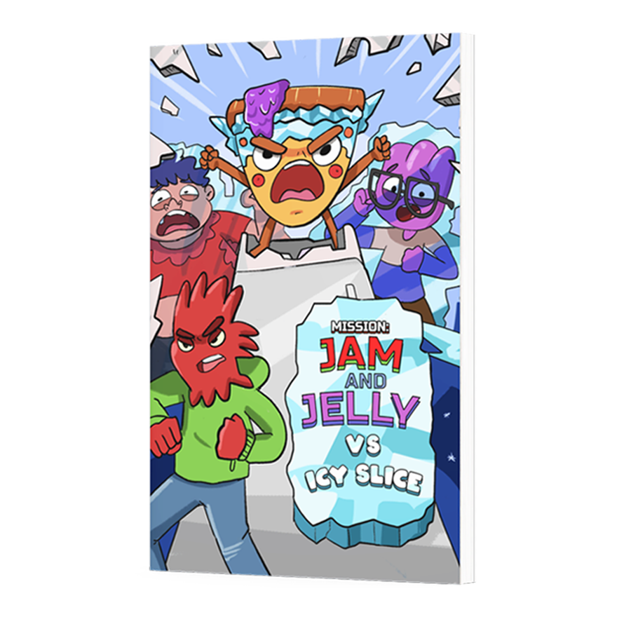 Mission: Jam and Jelly vs. Icy Slice (Book 3)