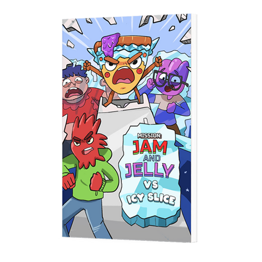 Mission: Jam and Jelly vs. Icy Slice (Book 3)