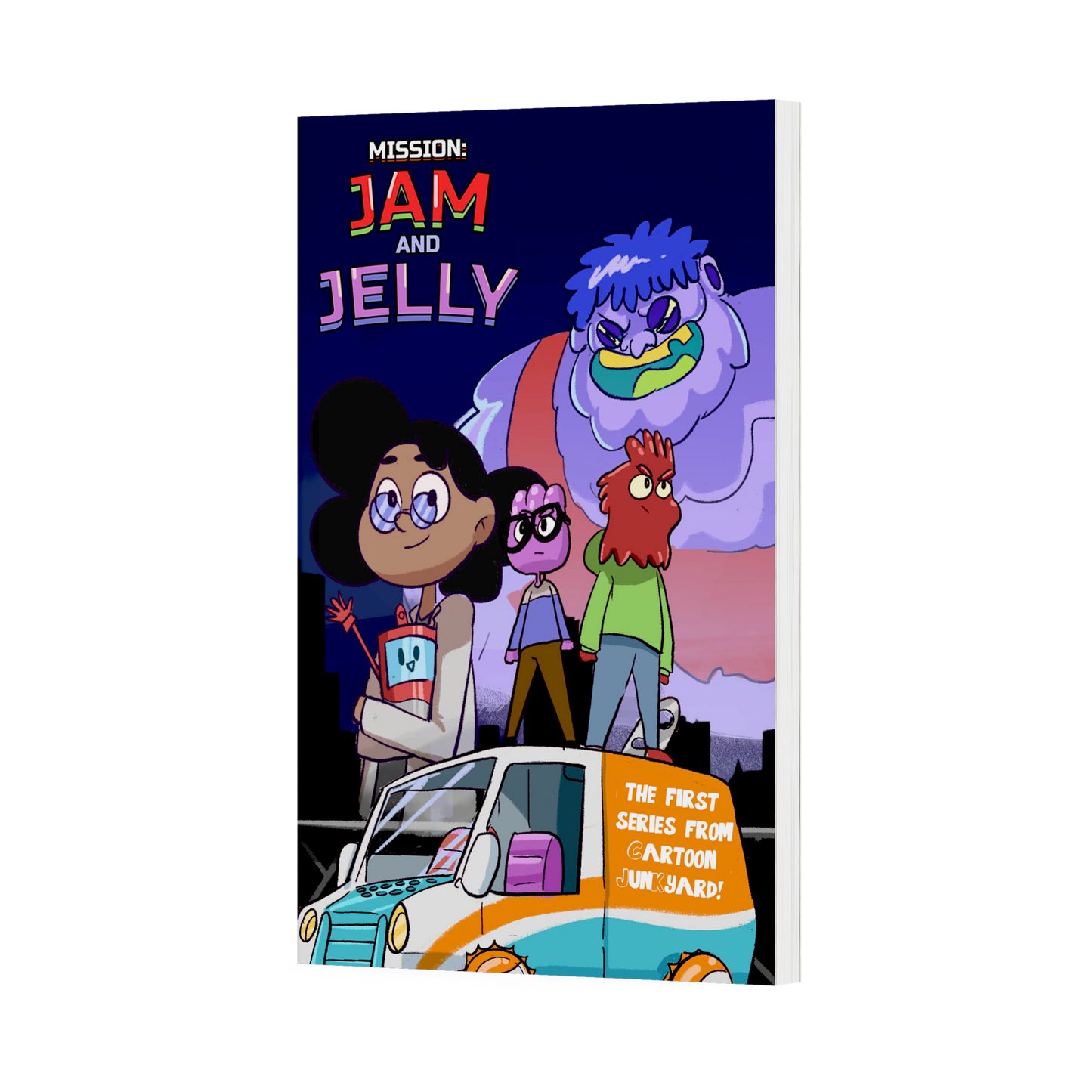 Mission: Jam and Jelly (Book 1)